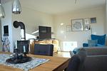 Wohnzimmer - Rosenbergsiedlung 14a  "Lille Hus 3" - Top-Hundeurlaub