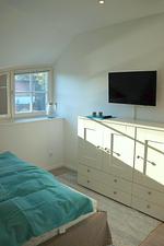 Schlafzimmer - Rosenbergsiedlung 14a  "Lille Hus 3" - Top-Hundeurlaub