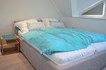 Schlafzimmer - Rosenbergsiedlung 14a  "Lille Hus 3" - Top-Hundeurlaub