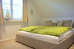 Schlafzimmer - Rosenbergsiedlung 14a  "Lille Hus 3" - Top-Hundeurlaub