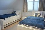 Schlafzimmer - Rosenbergsiedlung 14a  "Lille Hus 3" - Top-Hundeurlaub