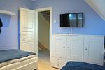 Schlafzimmer - Rosenbergsiedlung 14a  "Lille Hus 3" - Top-Hundeurlaub
