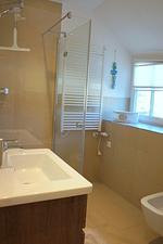 Badezimmer - Rosenbergsiedlung 14a  "Lille Hus 3" - Top-Hundeurlaub