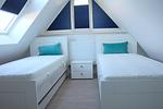 Schlafzimmer - Rosenbergsiedlung 14a  "Lille Hus 3" - Top-Hundeurlaub