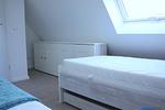 Schlafzimmer - Rosenbergsiedlung 14a  "Lille Hus 3" - Top-Hundeurlaub