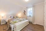 Schlafzimmer - Barther Strasse 10a "Austernfischer" - Top-Hundeurlaub