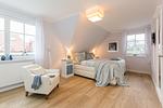 Schlafzimmer - Barther Strasse 10 "Seeschwalbe" - Top-Hundeurlaub
