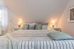 Schlafzimmer - Barther Strasse 10 "Seeschwalbe" - Top-Hundeurlaub