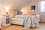 Schlafzimmer - Barther Strasse 10 "Seeschwalbe" - Top-Hundeurlaub