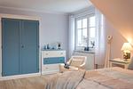 Schlafzimmer - Barther Strasse 10 "Seeschwalbe" - Top-Hundeurlaub