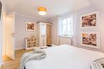 Schlafzimmer - Barther Strasse 10 "Seeschwalbe" - Top-Hundeurlaub