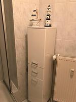 Badezimmer - Klosterstrasse 14a Whg. 6 - Top-Hundeurlaub