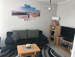 Wohnzimmer - Klosterstrasse 14a Whg. 7 - Top-Hundeurlaub