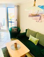 Wohnzimmer - Klosterstrasse 14a Whg. 7 - Top-Hundeurlaub