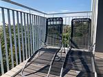 Balkon - 49.4.S Waterkant - Top-Hundeurlaub