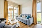 Wohnzimmer - 49.4.S Waterkant - Top-Hundeurlaub