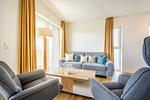 Wohnzimmer - 49.4.S Waterkant - Top-Hundeurlaub