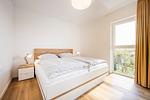 Schlafzimmer - 49.4.S Waterkant - Top-Hundeurlaub