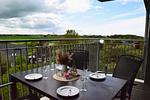 Balkon - 49.4.S Waterkant - Top-Hundeurlaub