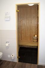 Sauna - 50.5.N Nordkoje - Top-Hundeurlaub