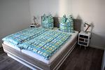 Schlafzimmer - 50.3.N Nordkoje - Top-Hundeurlaub