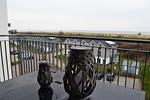 Balkon - 50.4.N Nordkoje - Top-Hundeurlaub