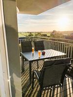 Balkon - 49.4.M Ankerplatz - Top-Hundeurlaub