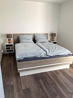 Schlafzimmer - 49.4.M Ankerplatz - Top-Hundeurlaub