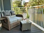 Balkon - 50.0.S Waterkant - Top-Hundeurlaub