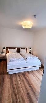 Schlafzimmer - 49.3.M Ankerplatz - Top-Hundeurlaub