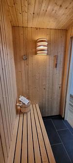 Sauna - 49.3.M Ankerplatz - Top-Hundeurlaub