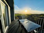 Balkon - 49.5.M Ankerplatz - Top-Hundeurlaub