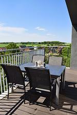 Balkon - 49.5.S Waterkant - Top-Hundeurlaub
