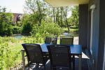 Terrasse - 50.0.M Ankerplatz - Top-Hundeurlaub