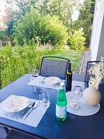 Terrasse - 50.0.M Ankerplatz - Top-Hundeurlaub