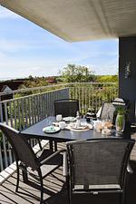 Balkon - 50.4.M Ankerplatz - Top-Hundeurlaub