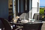 Balkon - 50.4.M Ankerplatz - Top-Hundeurlaub