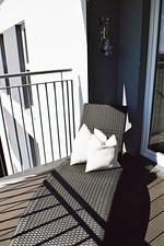 Balkon - 50.4.M Ankerplatz - Top-Hundeurlaub