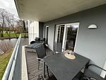 Balkon - 50.1.M Ankerplatz - Top-Hundeurlaub