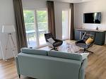 Wohnzimmer - 50.1.M Ankerplatz - Top-Hundeurlaub