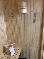 Sauna - 50.1.M Ankerplatz - Top-Hundeurlaub