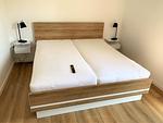 Schlafzimmer - 50.1.M Ankerplatz - Top-Hundeurlaub