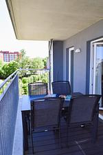 Balkon - 50.1.N Nordkoje - Top-Hundeurlaub