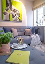 Wohnzimmer - Austernfischer - Top-Hundeurlaub