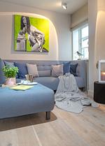 Wohnzimmer - Austernfischer - Top-Hundeurlaub