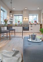Wohnzimmer - Austernfischer - Top-Hundeurlaub