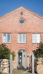 Fassade / Eingang - Austernfischer - Top-Hundeurlaub