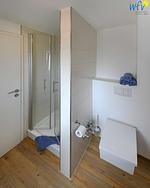 Badezimmer - Ferienwohnung Sandröschen - Top-Hundeurlaub
