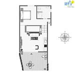 Grundriss - Ferienwohnung Sandröschen - Top-Hundeurlaub