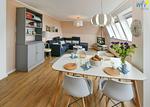 Wohnzimmer - Ferienwohnung Apfelrose - Top-Hundeurlaub
